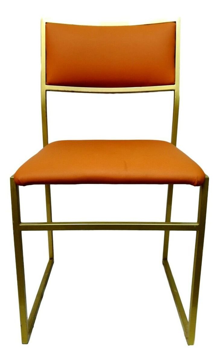 Mid-Century Apricot Dining Chair, 1970s