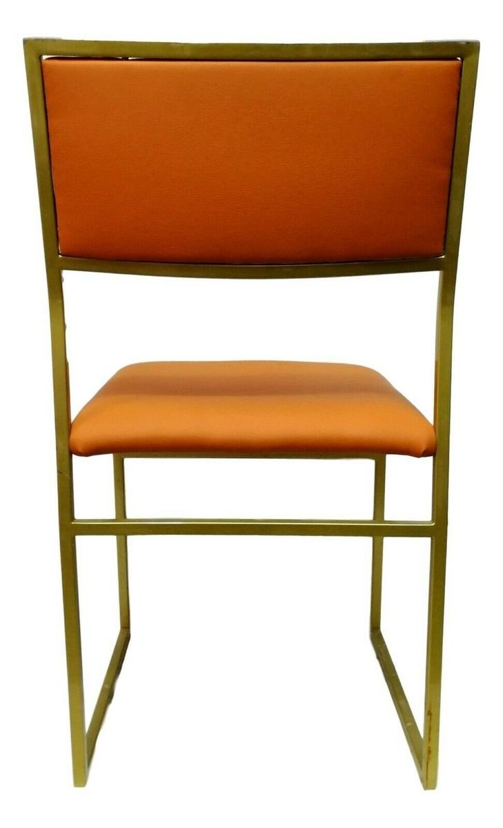 Mid-Century Apricot Dining Chair, 1970s