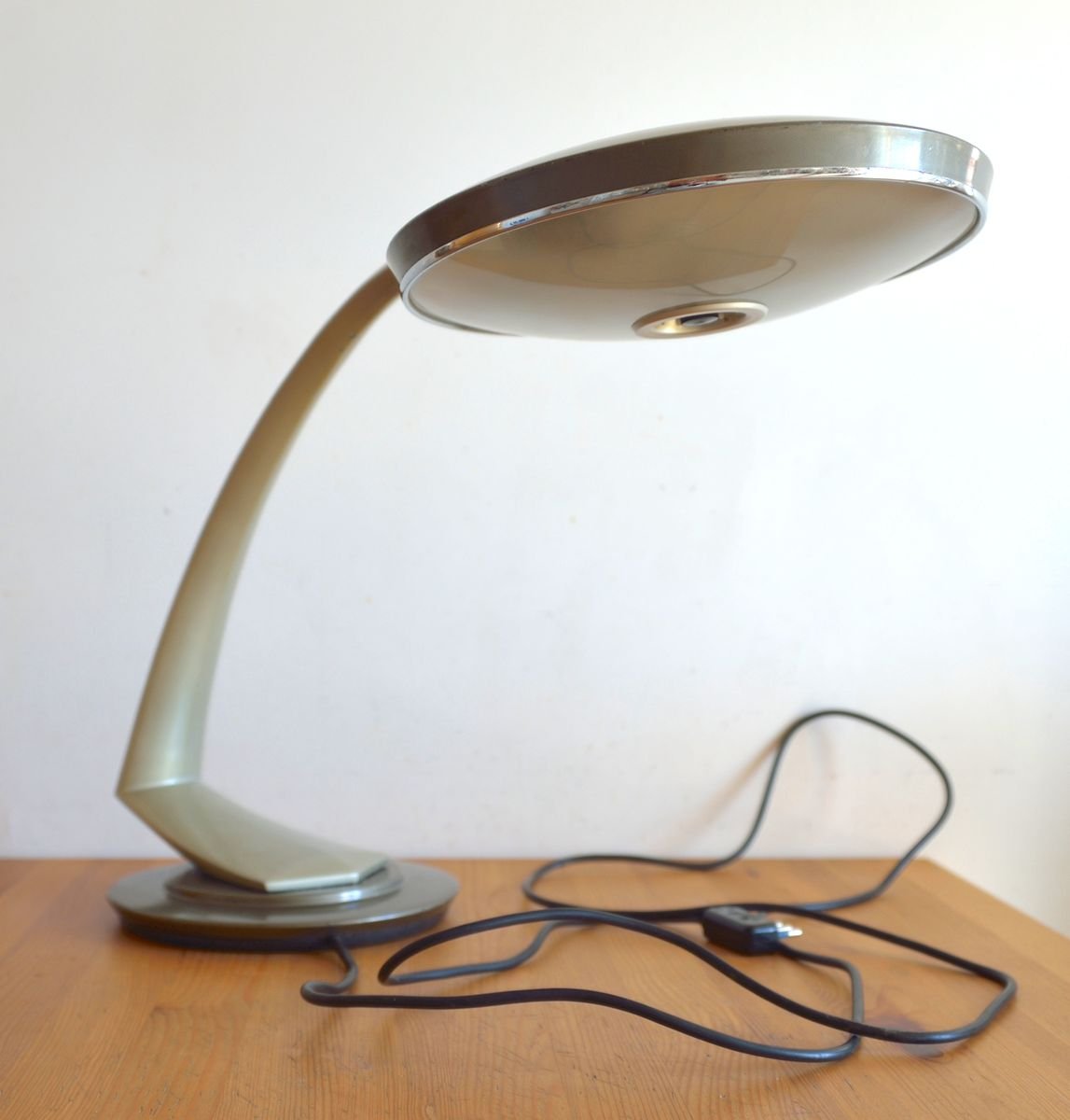 Mid-Century Arc Table Lamp by Pedro Martin for Fase