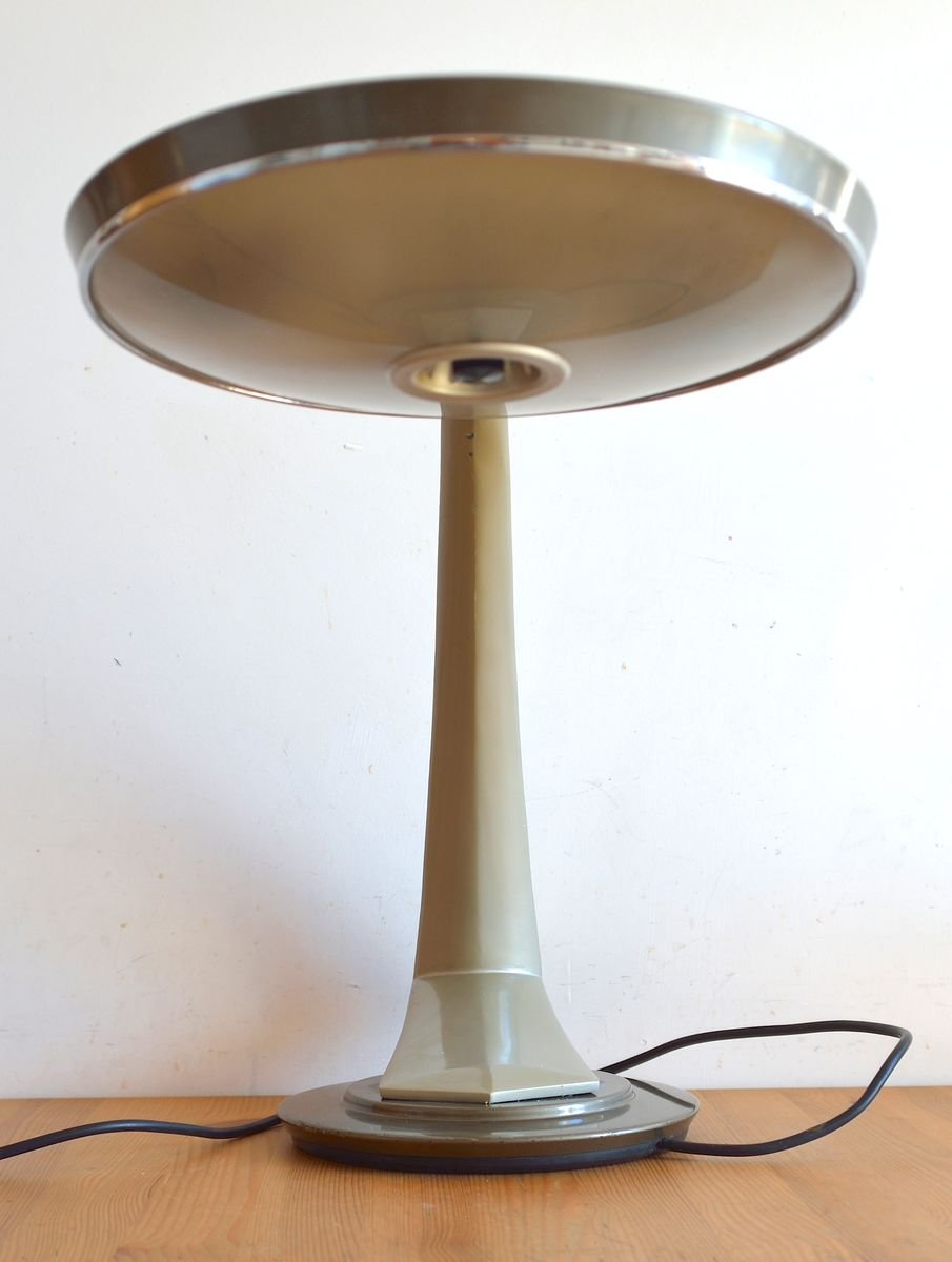 Mid-Century Arc Table Lamp by Pedro Martin for Fase