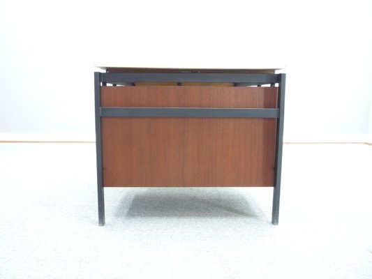 Mid-Century Architects Office Desk in Teak, 1960s-UG-1340623