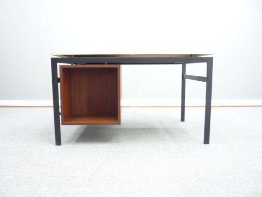 Mid-Century Architects Office Desk in Teak, 1960s-UG-1340623