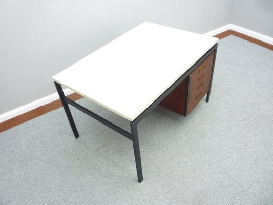 Mid-Century Architects Office Desk in Teak, 1960s-UG-1340623