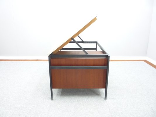 Mid-Century Architects Office Desk in Teak, 1960s-UG-1340623