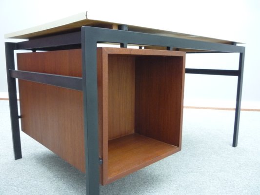 Mid-Century Architects Office Desk in Teak, 1960s-UG-1340623