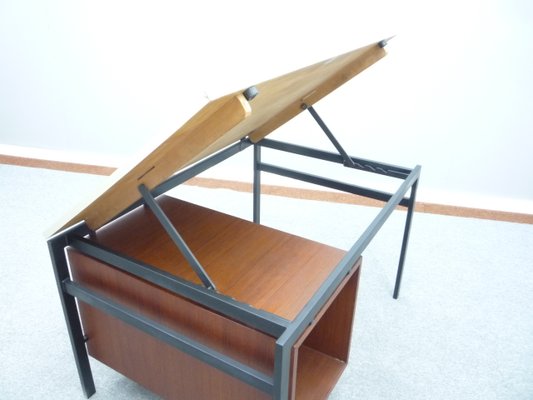 Mid-Century Architects Office Desk in Teak, 1960s-UG-1340623