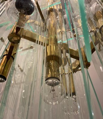 Mid-Century Architectural Chandelier by Sciolari-JJC-1364639