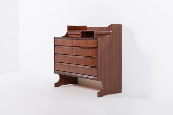 Mid-Century Architectural Italian Chest of Drawers, 1960s-KMC-1342616