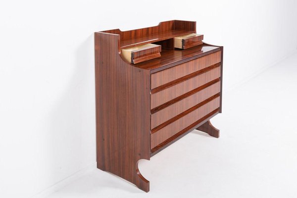 Mid-Century Architectural Italian Chest of Drawers, 1960s-KMC-1342616