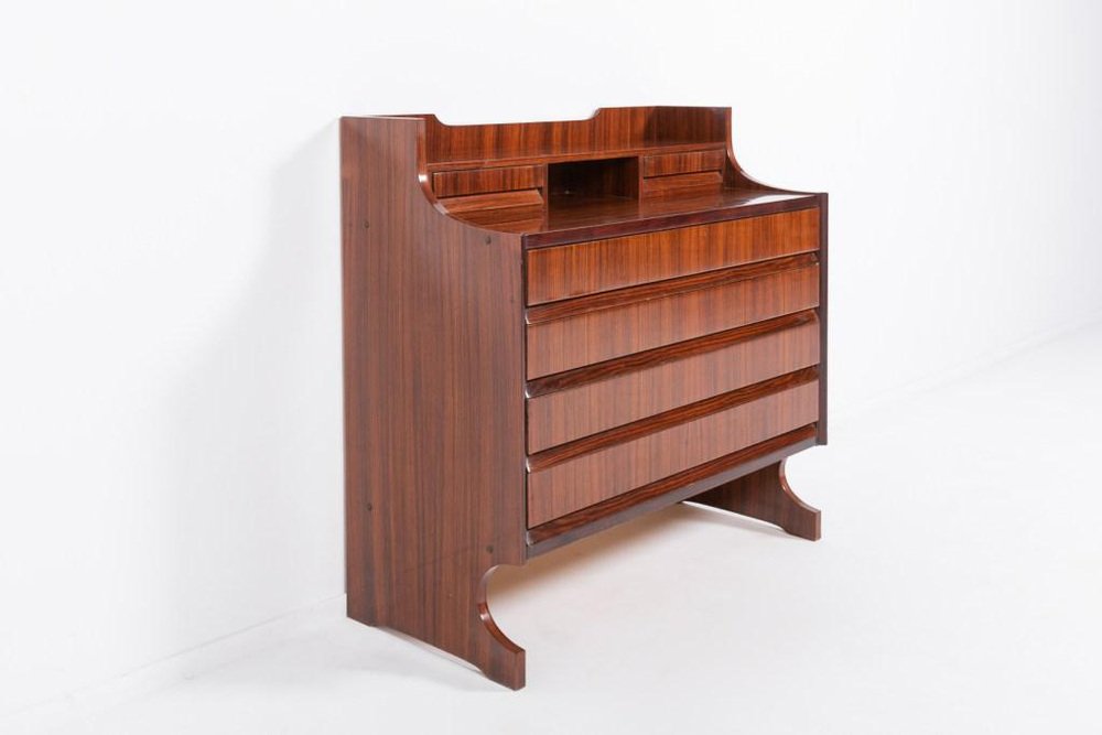 Mid-Century Architectural Italian Chest of Drawers, 1960s-KMC-1342616