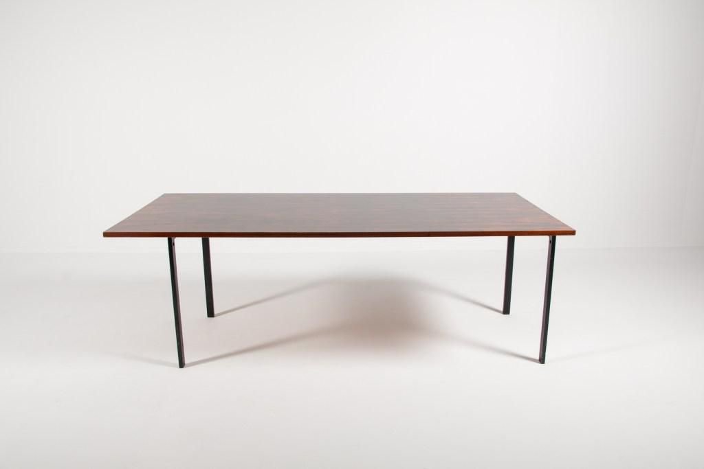 Mid-Century Architectural Rosewood Top Table, 1960s, Denmark