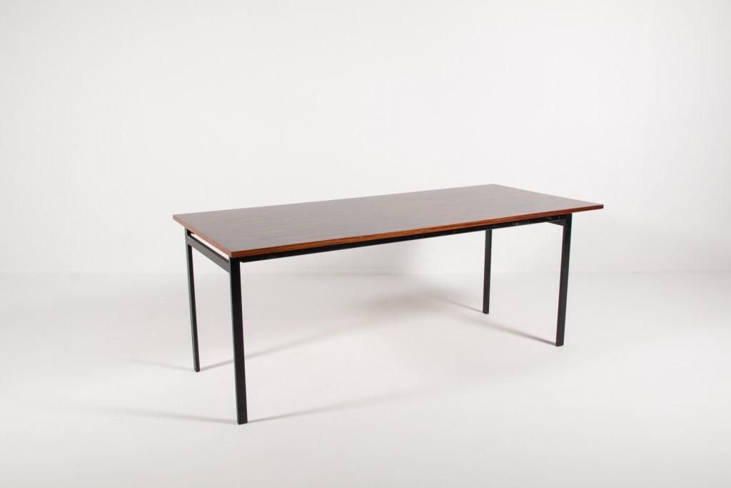 Mid-Century Architectural Rosewood Top Table, 1960s, Denmark