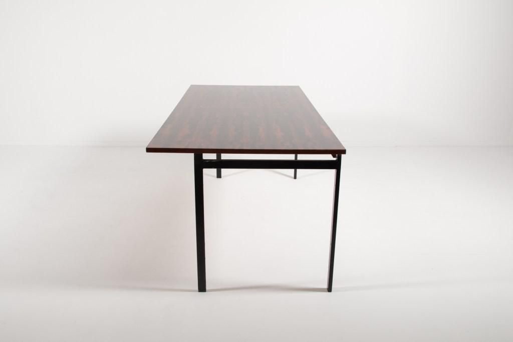 Mid-Century Architectural Rosewood Top Table, 1960s, Denmark