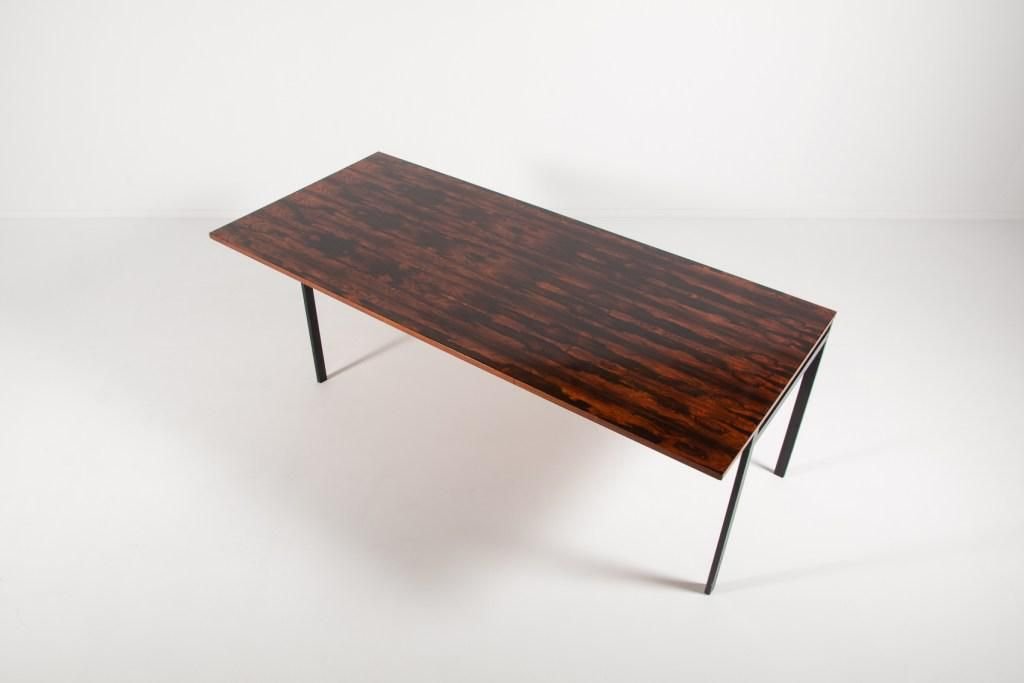 Mid-Century Architectural Rosewood Top Table, 1960s, Denmark