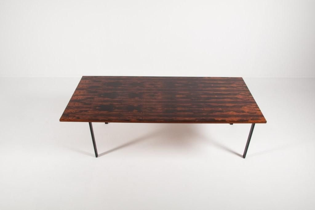 Mid-Century Architectural Rosewood Top Table, 1960s, Denmark