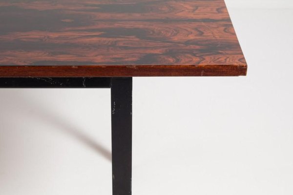 Mid-Century Architectural Rosewood Top Table, 1960s, Denmark