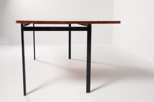 Mid-Century Architectural Rosewood Top Table, 1960s, Denmark-KMC-900672