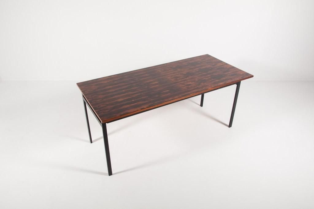 Mid-Century Architectural Rosewood Top Table, 1960s, Denmark