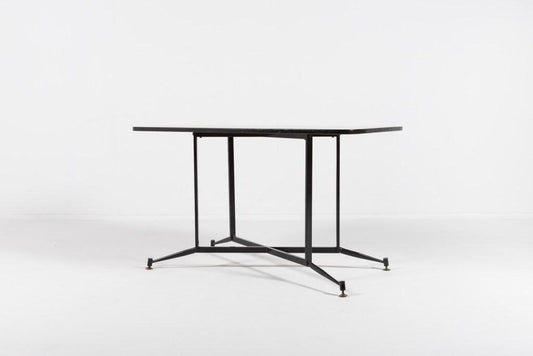 Mid-Century Architectural Table, 1960s, Italy