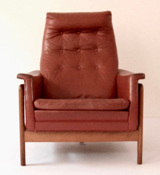 Mid-Century Arizona Armchair by Folke Ohlsson for Dux