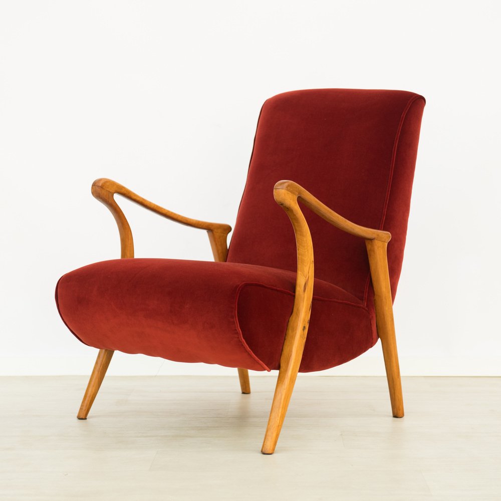 Mid-Century Armchair, 1950s