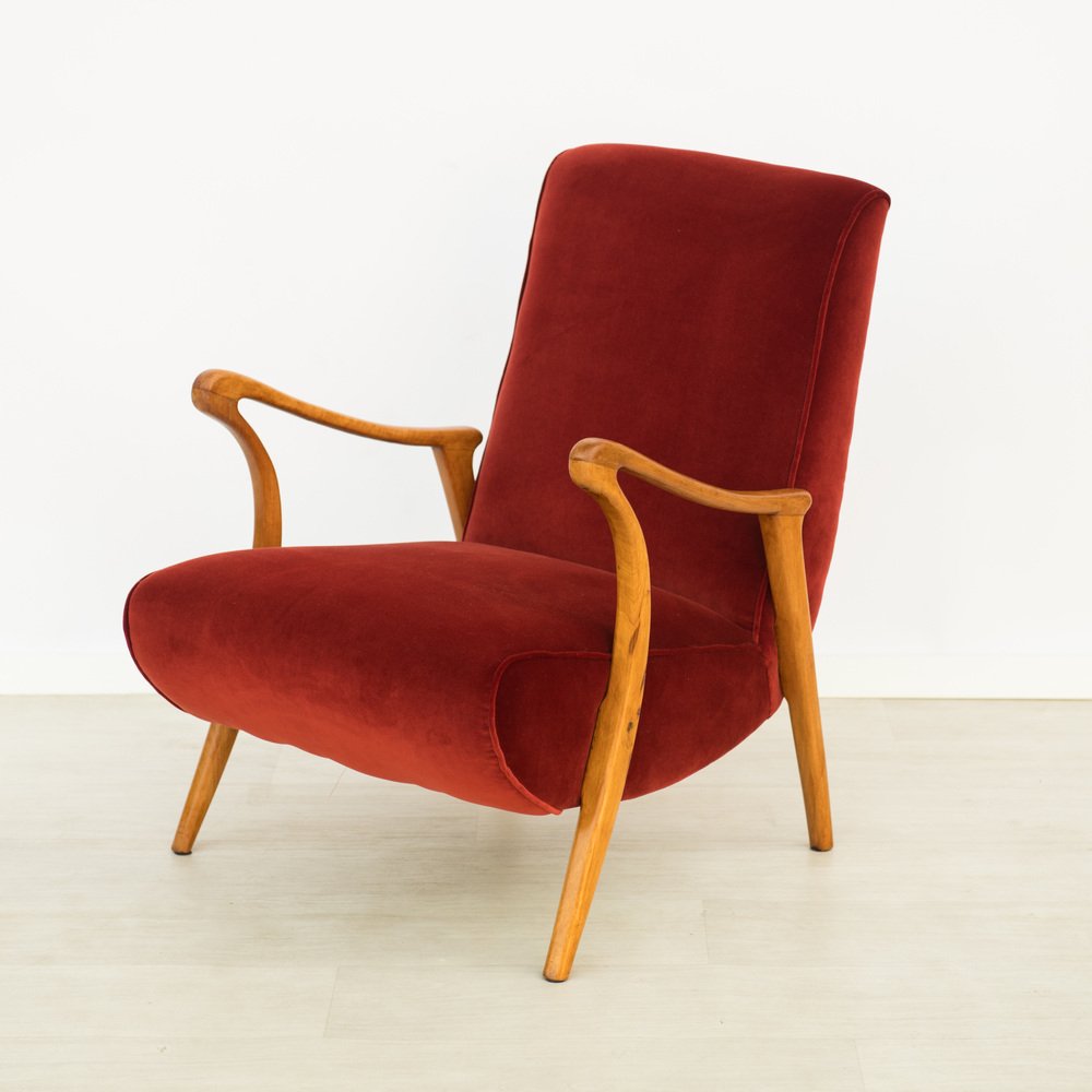 Mid-Century Armchair, 1950s