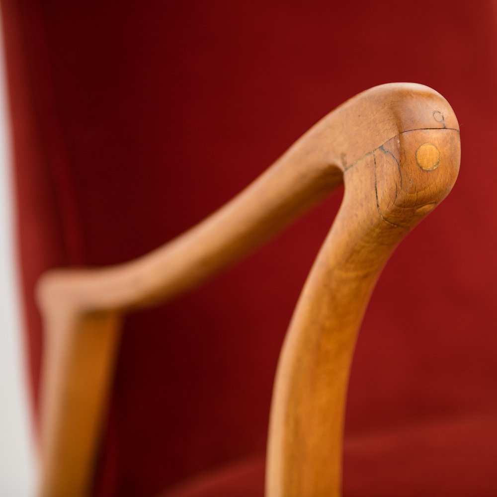 Mid-Century Armchair, 1950s