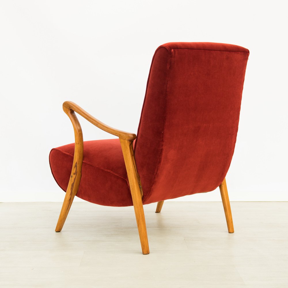 Mid-Century Armchair, 1950s