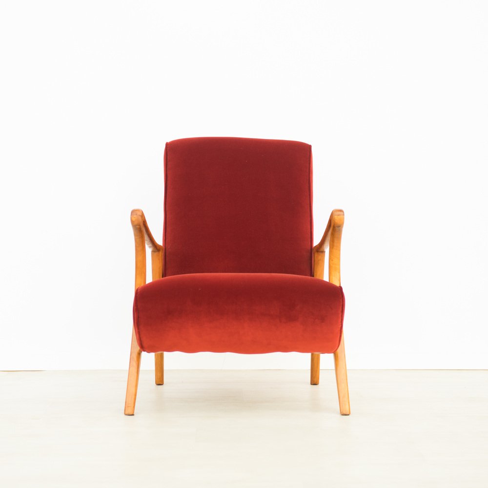 Mid-Century Armchair, 1950s