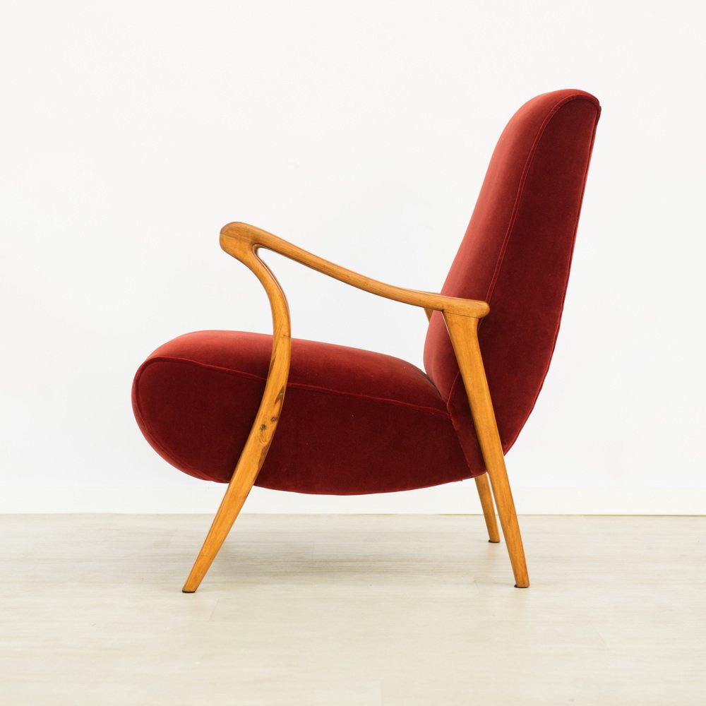 Mid-Century Armchair, 1950s