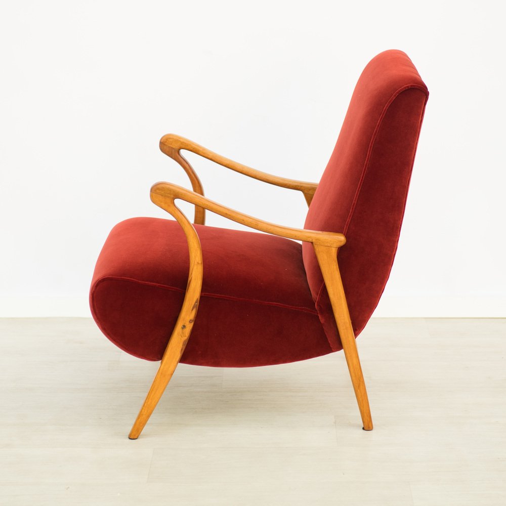 Mid-Century Armchair, 1950s