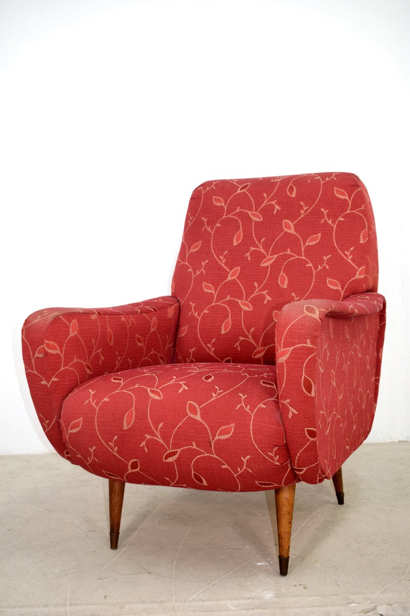 Mid-Century Armchair, 1950s