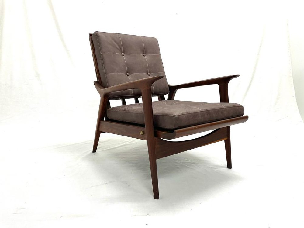 Mid-Century Armchair, 1950s