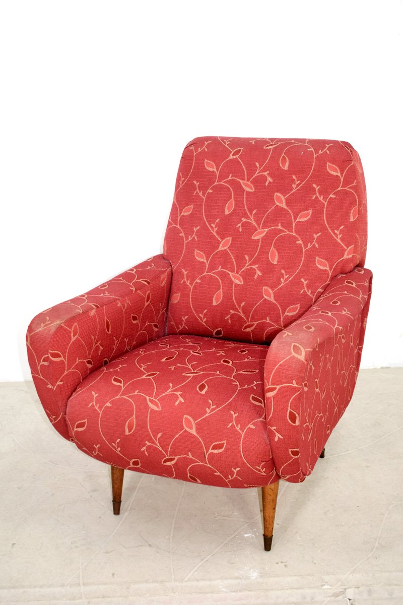 Mid-Century Armchair, 1950s