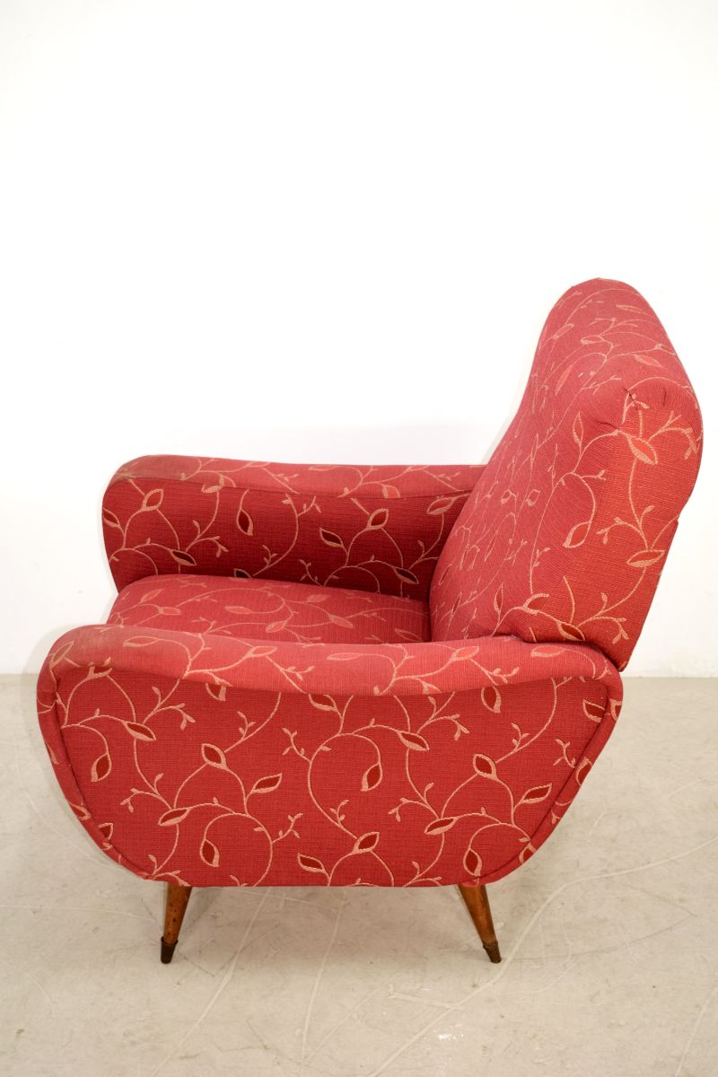 Mid-Century Armchair, 1950s