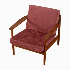 Mid-Century Armchair, 1960s-GPP-1818337