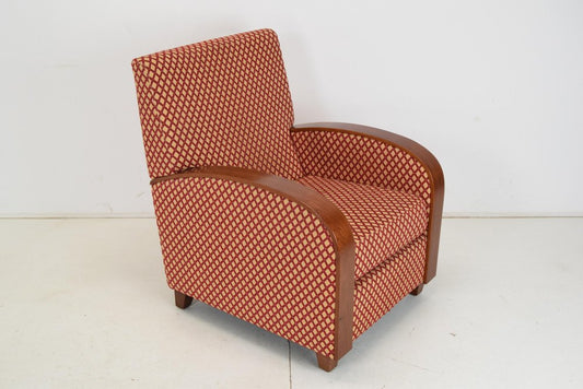 Mid-Century Armchair, 1980s