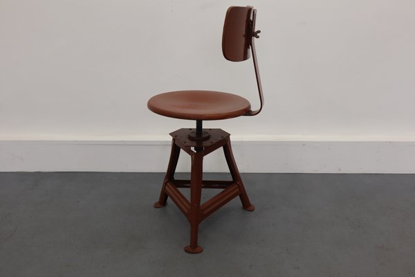 Mid-Century Armchair-JWH-864879