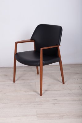 Mid-Century Armchair by A. B. Madsen & E. Larsen for Fritz Hansen, 1950s-NIT-1034874