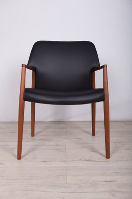 Mid-Century Armchair by A. B. Madsen & E. Larsen for Fritz Hansen, 1950s-NIT-1034874