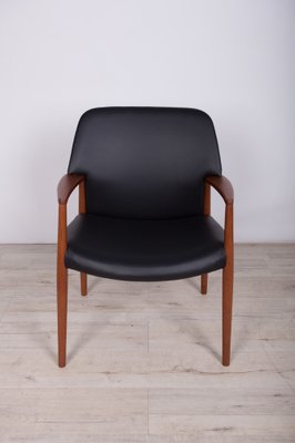 Mid-Century Armchair by A. B. Madsen & E. Larsen for Fritz Hansen, 1950s-NIT-1034874