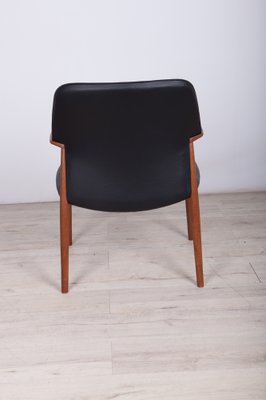 Mid-Century Armchair by A. B. Madsen & E. Larsen for Fritz Hansen, 1950s-NIT-1034874