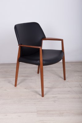 Mid-Century Armchair by A. B. Madsen & E. Larsen for Fritz Hansen, 1950s-NIT-1034874