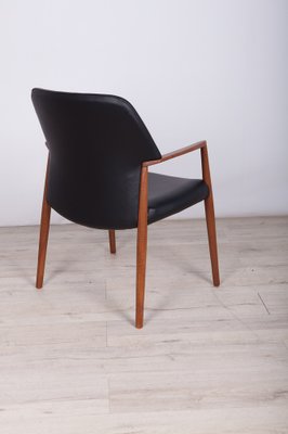 Mid-Century Armchair by A. B. Madsen & E. Larsen for Fritz Hansen, 1950s-NIT-1034874