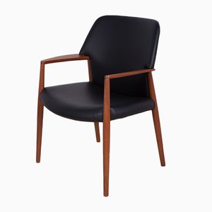 Mid-Century Armchair by A. B. Madsen & E. Larsen for Fritz Hansen, 1950s-NIT-1034874