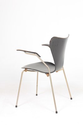 Mid-Century Armchair by Arne Jacobsen for Fritz Hansen, 1960s-FK-584481