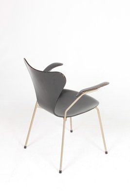 Mid-Century Armchair by Arne Jacobsen for Fritz Hansen, 1960s-FK-584481