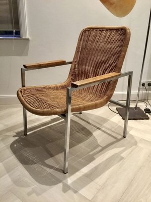 Mid-Century Armchair by Dirk van Sliedregt for Rohe Noordwolde-SU-782528