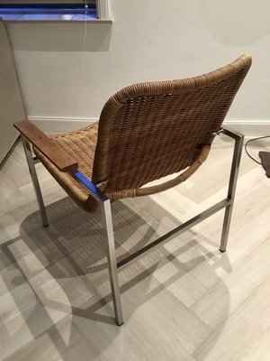 Mid-Century Armchair by Dirk van Sliedregt for Rohe Noordwolde-SU-782528