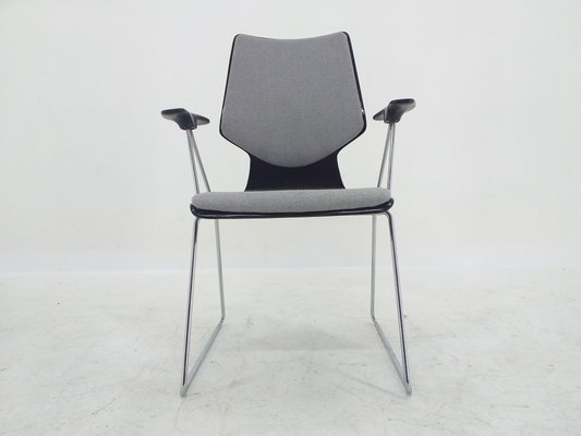 Mid-Century Armchair by Elmar Flötotto for Flötotto, 1970s-TZ-738279